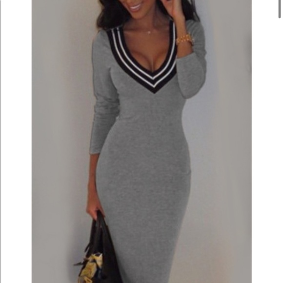 Want My Look sweater dress - Picture 1 of 5